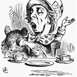 The Mad Hatter the mad hatter